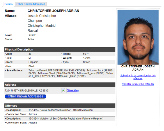 Arizona Inmate Search Arizona Department of Corrections Offender Lookup