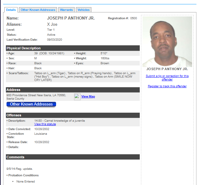 Louisiana Inmate Search – Louisiana Department Of Corrections Offender ...