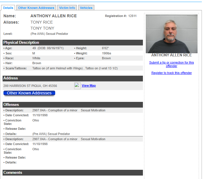 Ohio Inmate Search – Ohio Department Of Rehabilitation And Correction