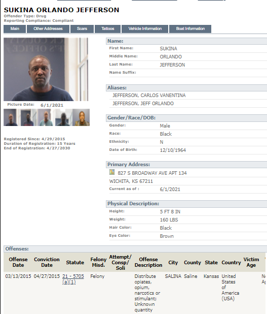 Kansas Inmate Search Kansas Department of Corrections Offender Lookup