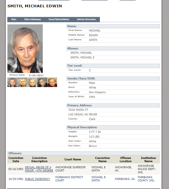 Nevada Inmate Search Nevada Department of Corrections Offender Lookup